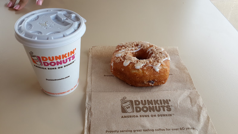 Dunkin' storefront