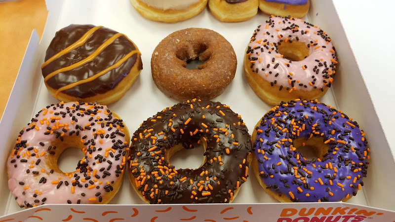 Dunkin' storefront