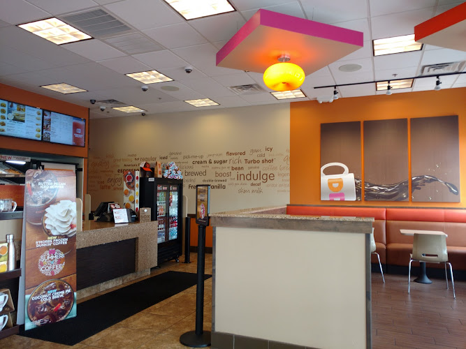 Dunkin' storefront