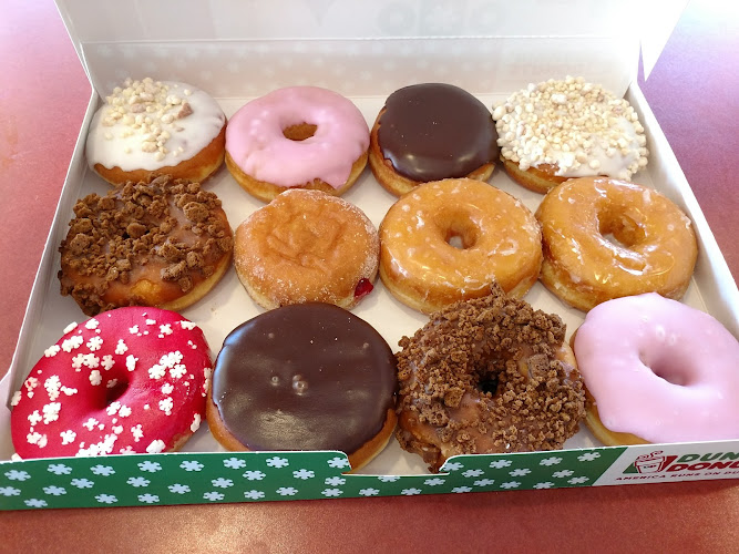 Dunkin' storefront
