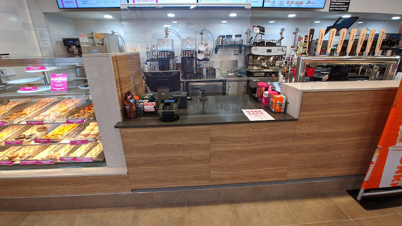 Dunkin' storefront