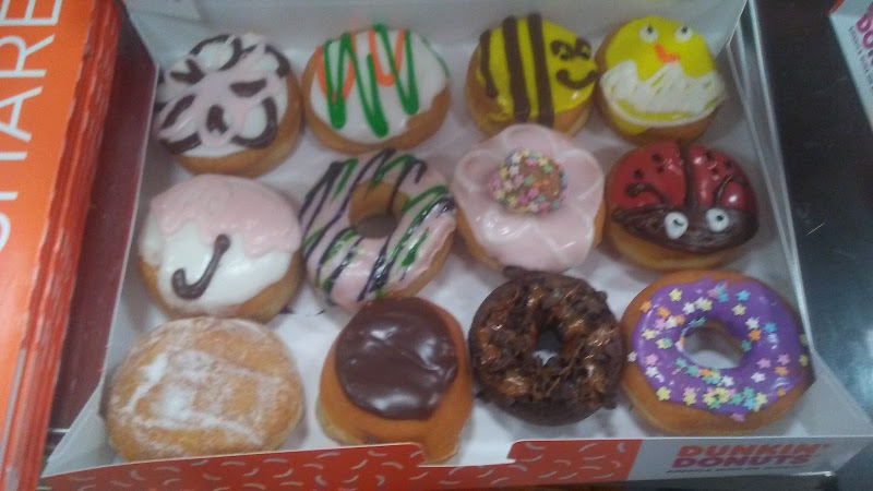 Dunkin' storefront