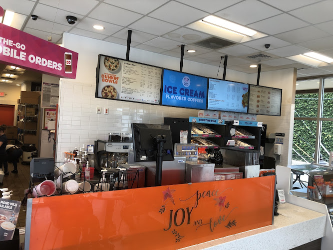 Dunkin' storefront