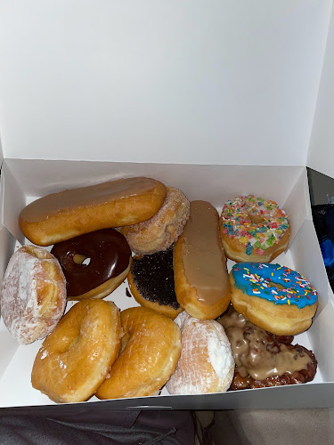 Dude Donut City storefront