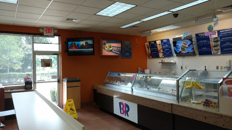 Dunkin' storefront