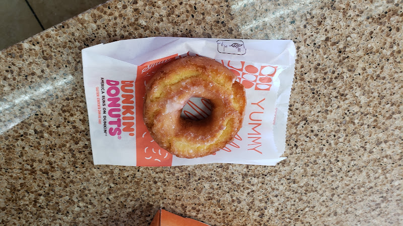 Dunkin' storefront