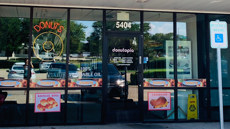Donutopia storefront