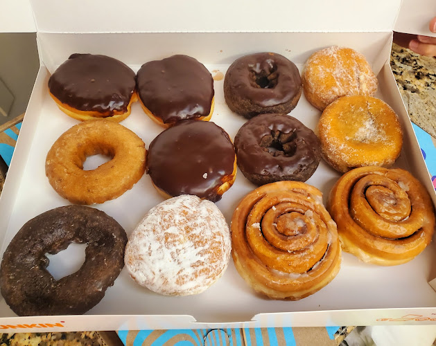 Dunkin' storefront