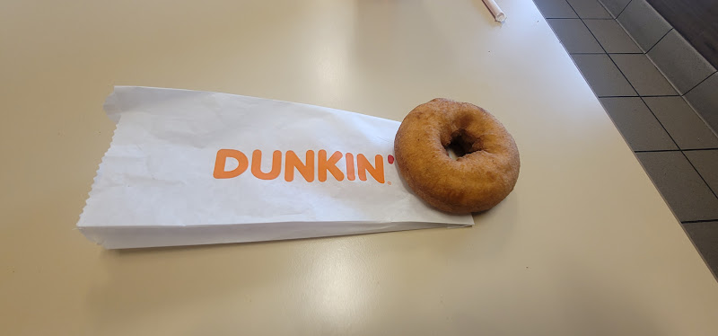 Dunkin' storefront