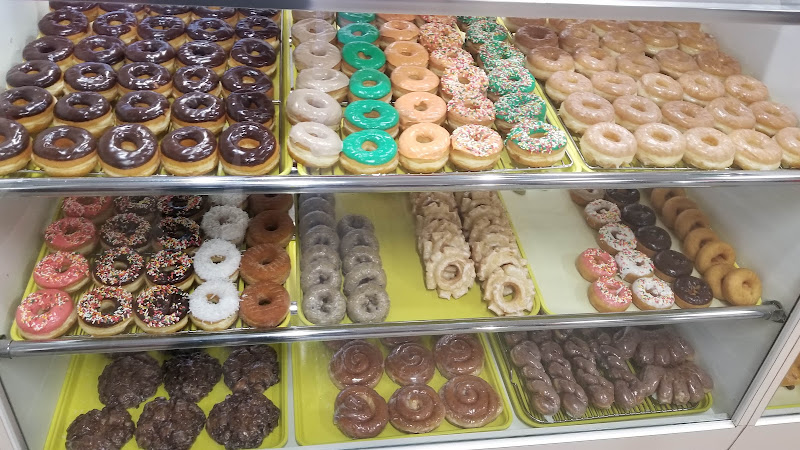 1st Donut World storefront