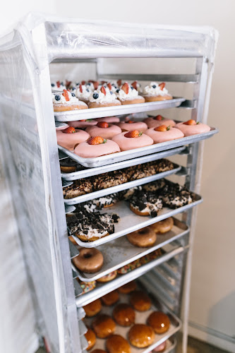 Donut Bar + Coffee storefront