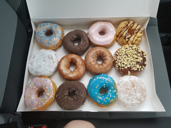Dunkin' storefront