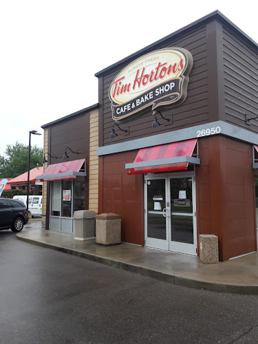 Tim Hortons storefront