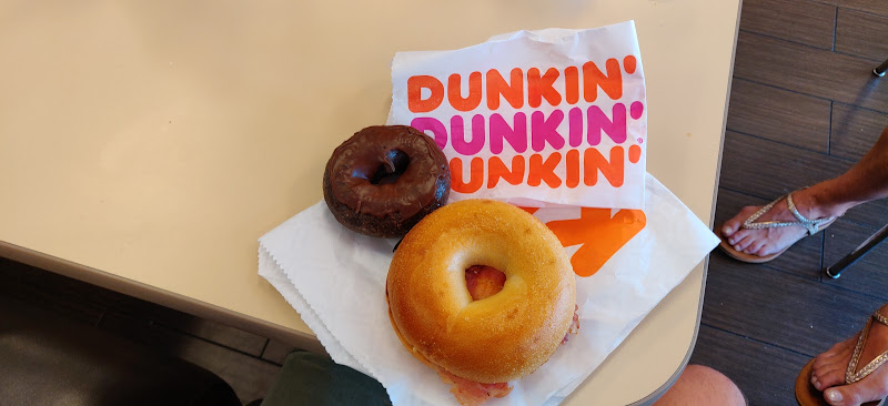 Dunkin' storefront