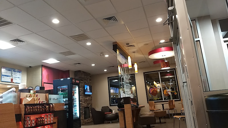 Dunkin' storefront