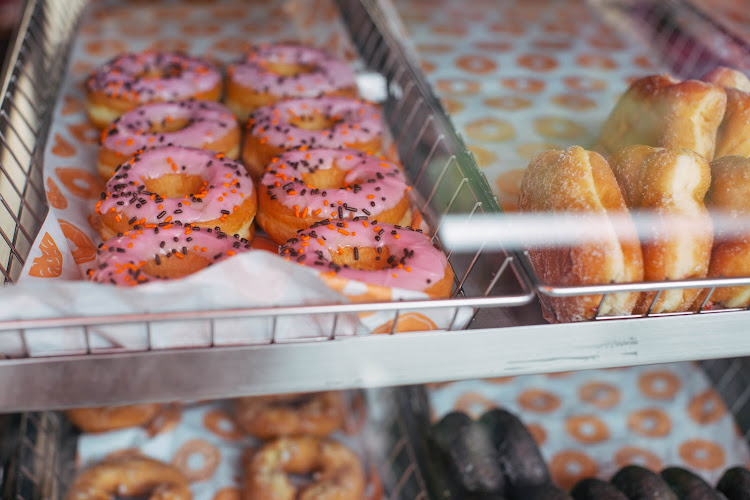 Dunkin' storefront