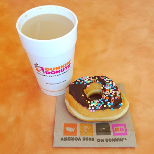 Dunkin' storefront