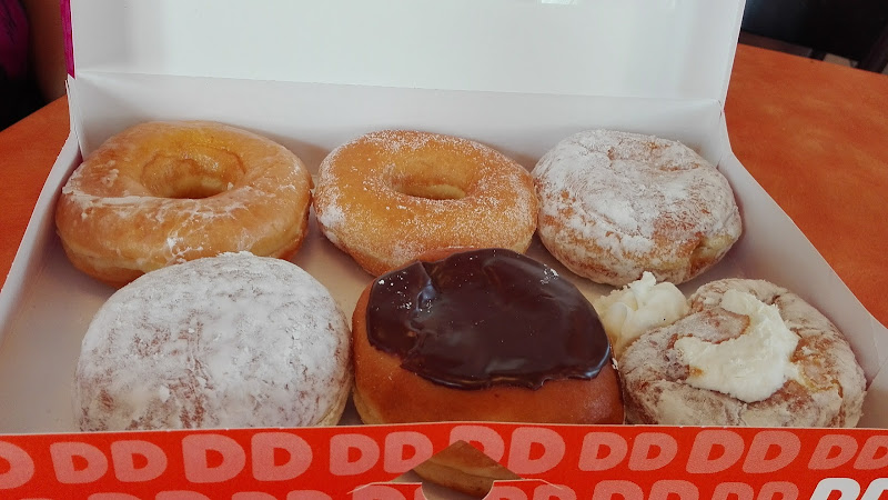 Dunkin' storefront