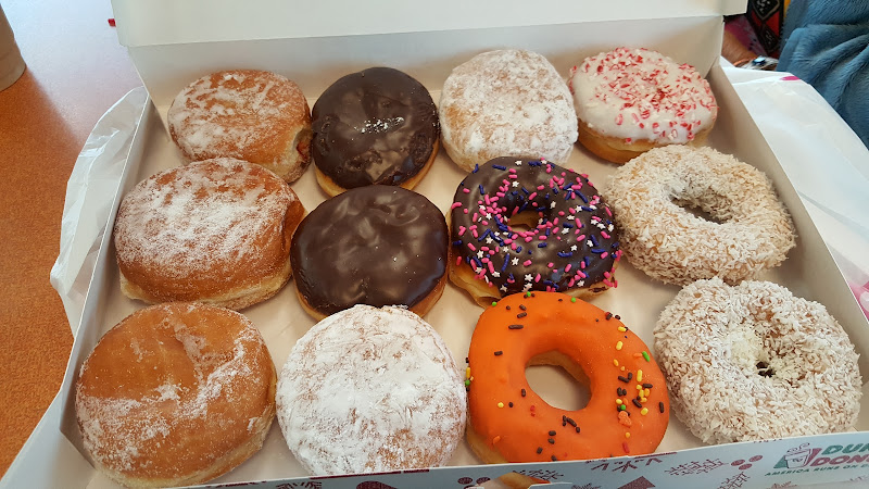 Dunkin' storefront