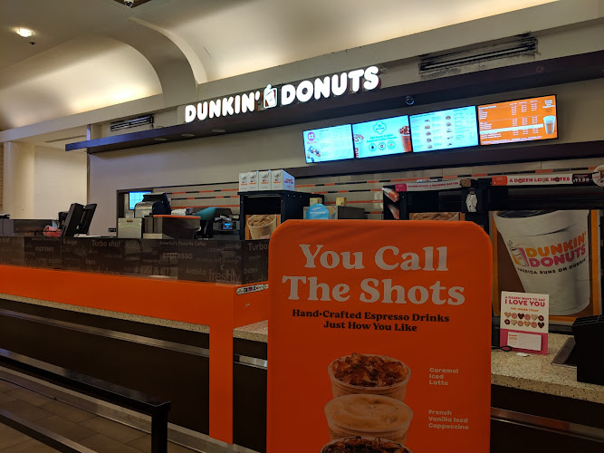 Dunkin' storefront