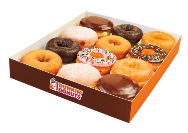 Dunkin' storefront