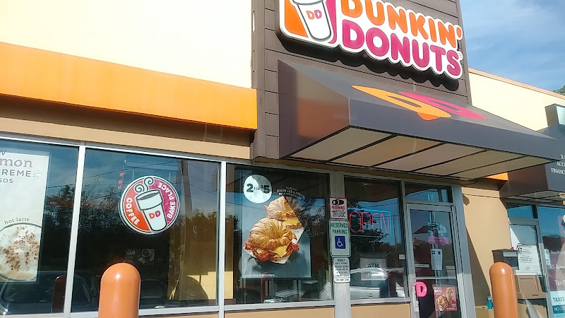 Dunkin' storefront