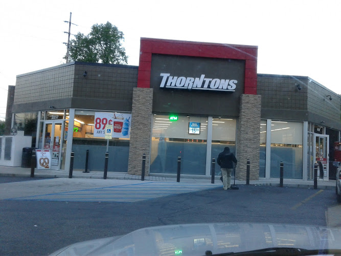 Thorntons storefront