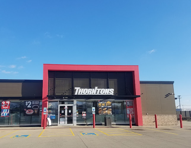 Thorntons storefront