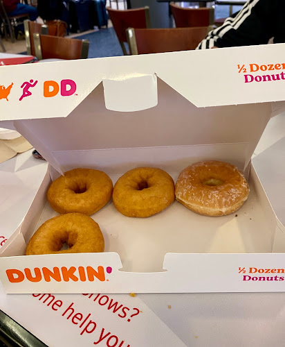 Dunkin' storefront