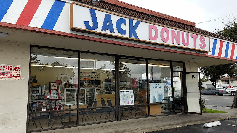 Jack's Donuts storefront