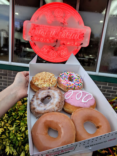 Krispy Kreme storefront