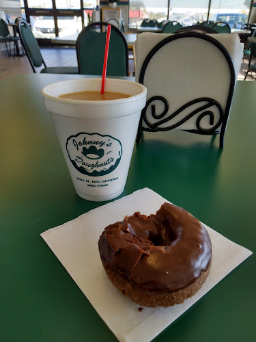 Johnny's Doughnuts storefront