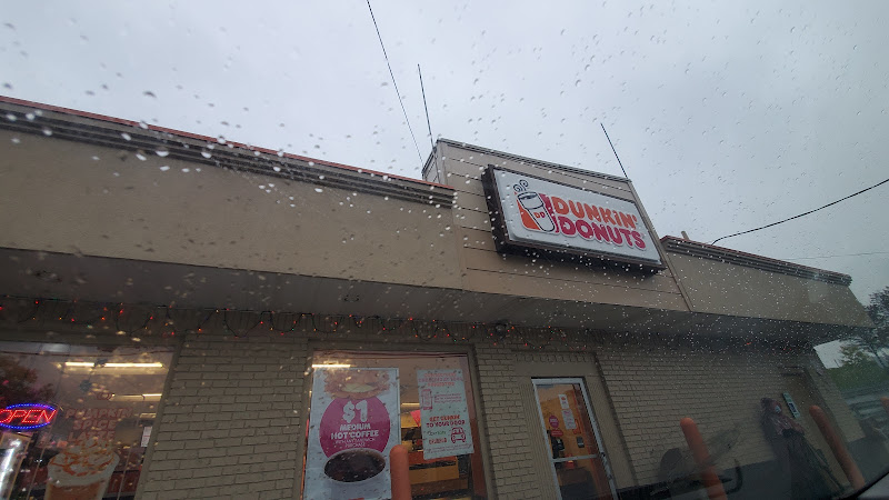 Dunkin' storefront