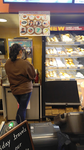 Dunkin' storefront