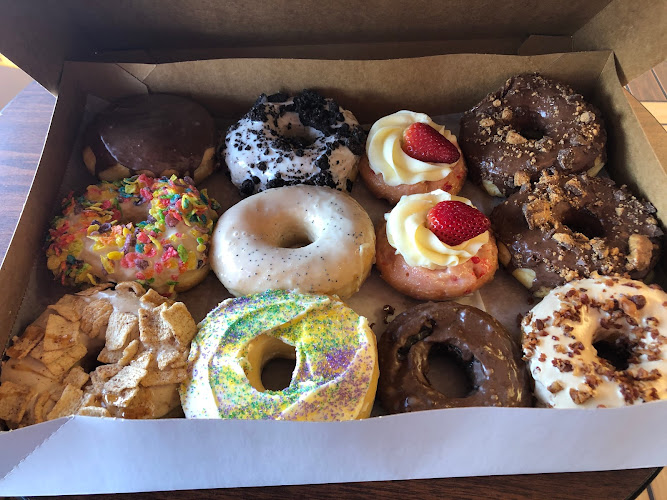 Sugar Rush Donut Company storefront
