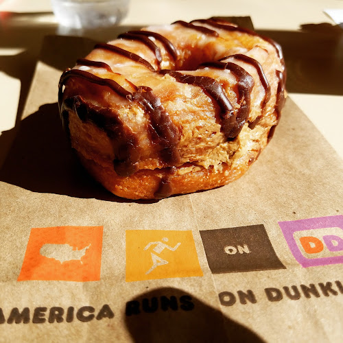Dunkin' storefront