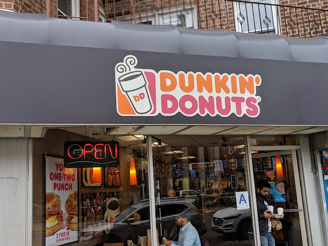 Dunkin' storefront