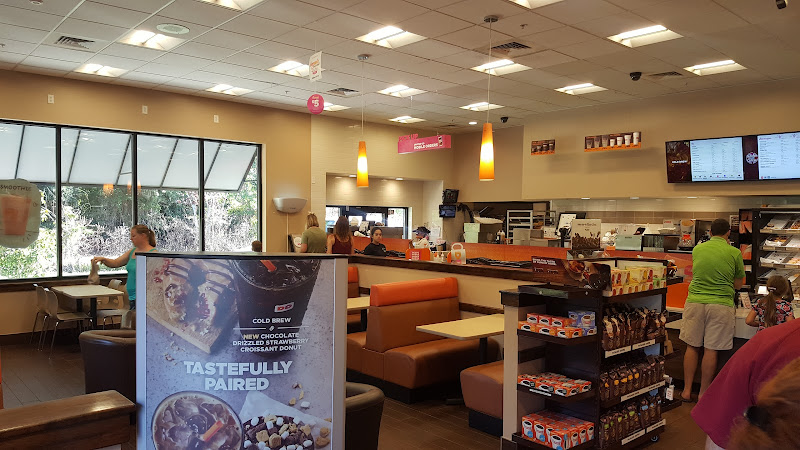 Dunkin' storefront