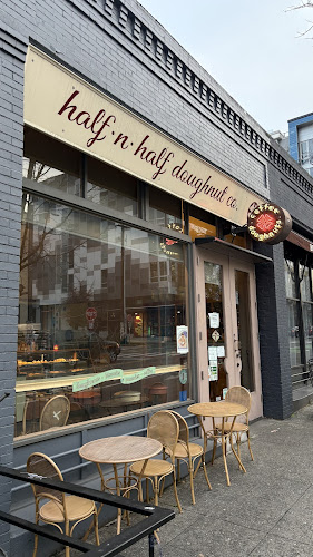 Half and Half Doughnut Co. storefront