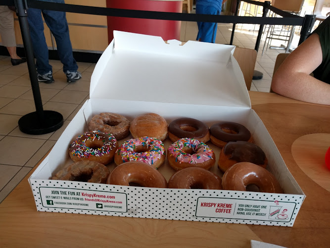 Krispy Kreme storefront