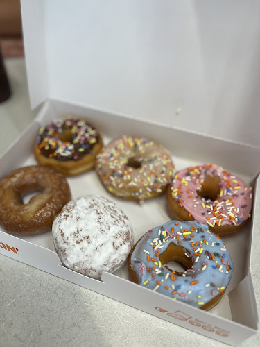 Dunkin' storefront