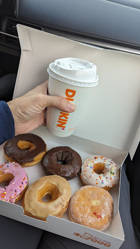 Dunkin' storefront