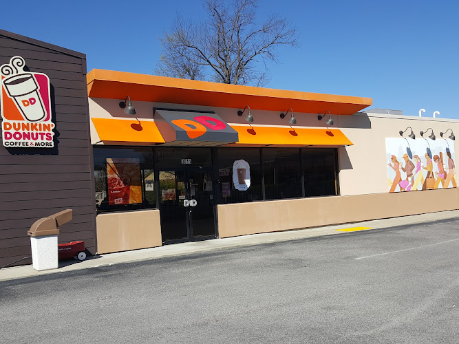 Dunkin' storefront