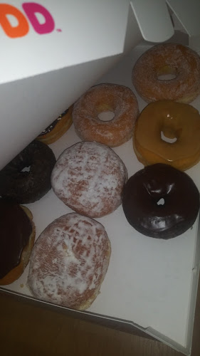 Dunkin' storefront