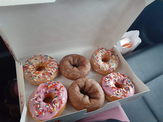 Dunkin' storefront