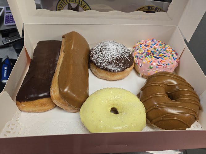 M Doughnuts storefront
