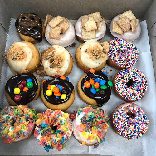 Charlie's Mini Donuts and Coffee storefront