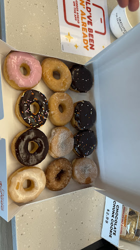 Dunkin' storefront