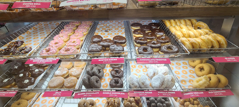 Dunkin' storefront