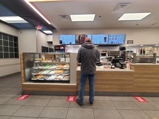 Dunkin' storefront